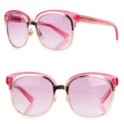 gucci women's pink sunglasses|Gucci sunglasses official website.